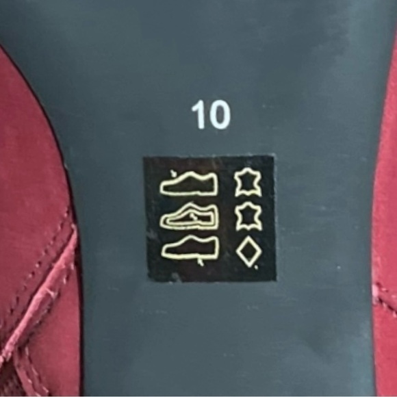 🌻NEW Marc Joseph Rouge Nubuck Suede "Madison" Bootie Women's Size 10 - Picture 9 of 13